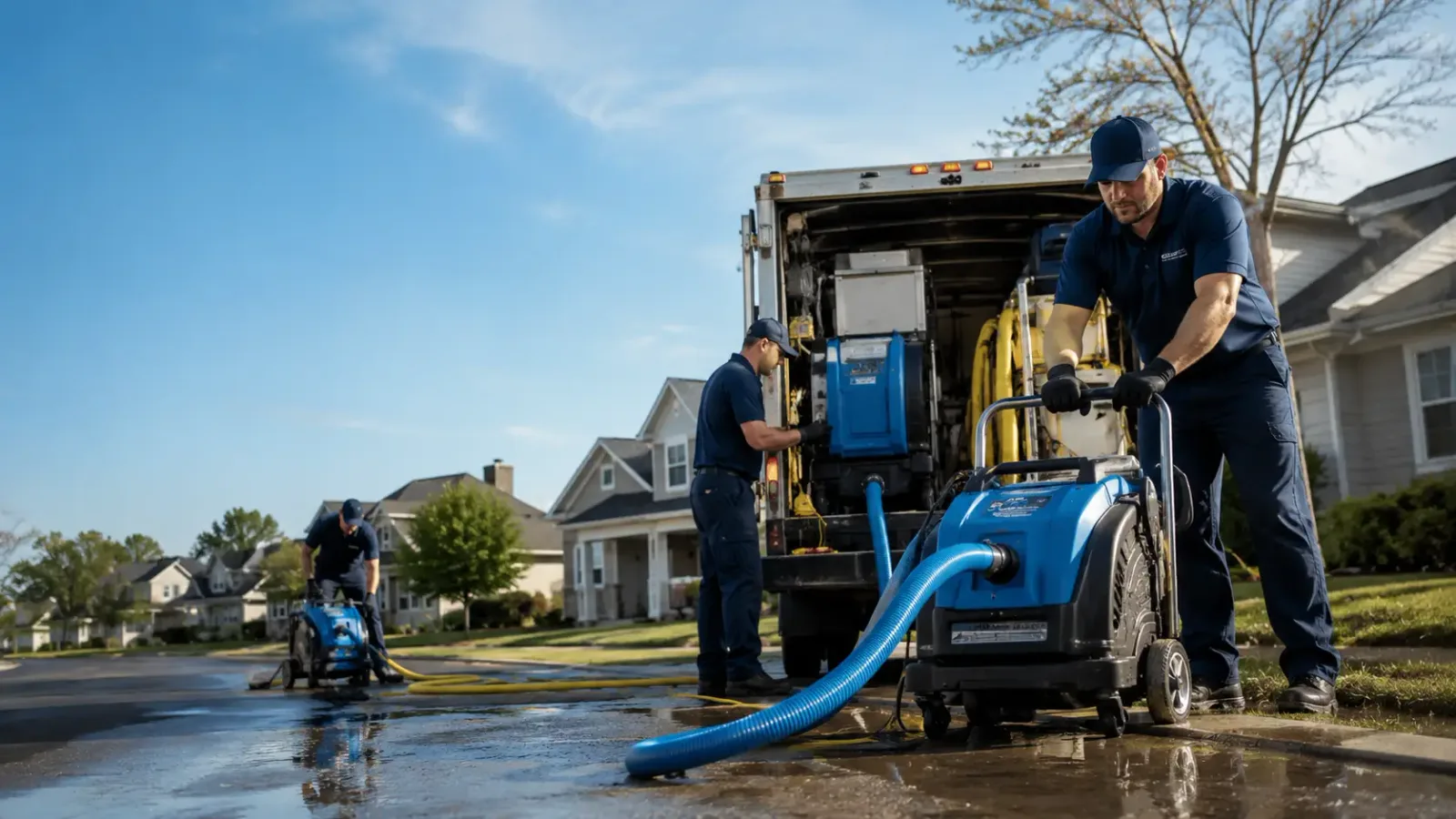 Flood Damage Cleanup in Brecksville, OH